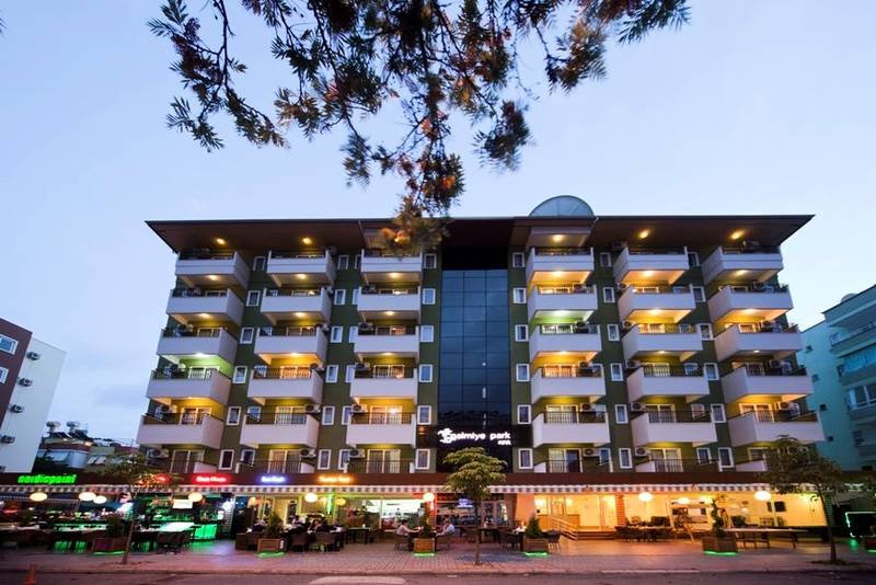 Palmiye Park Apart Hotel