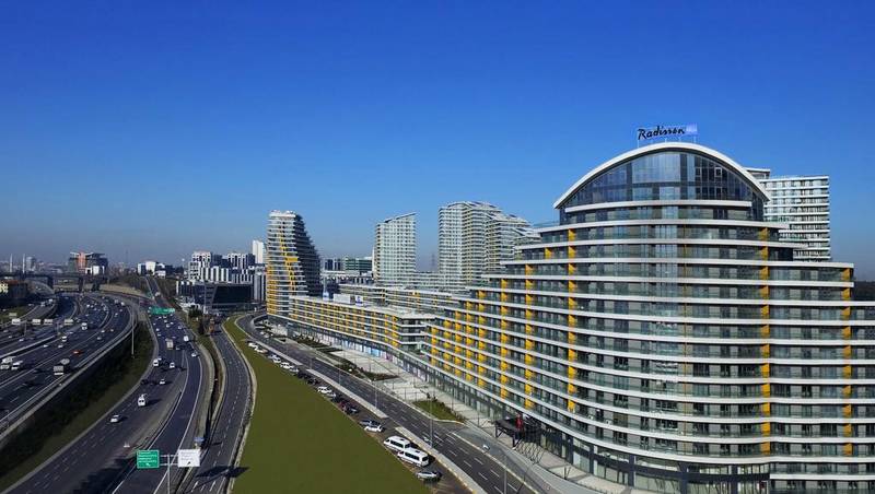 Radisson Blu Residence stanbul Batehir