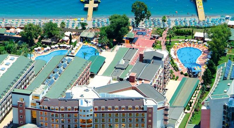 Pgs Hotels Rose Residence Beach