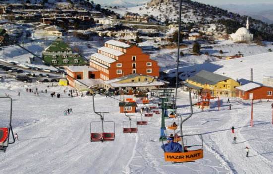 Saklkent Ski Resort