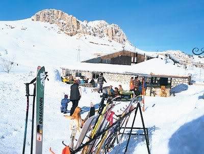 Saklkent Ski Resort