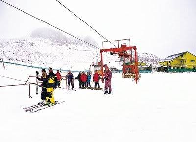 Saklkent Ski Resort
