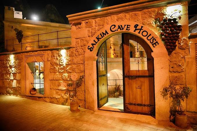 Salkm Cave House