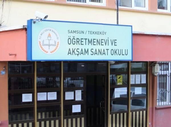 Samsun Tekkeky retmenevi