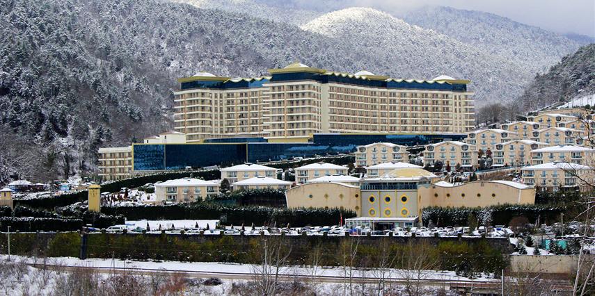 Sarot Thermal Palace Apart Hotel