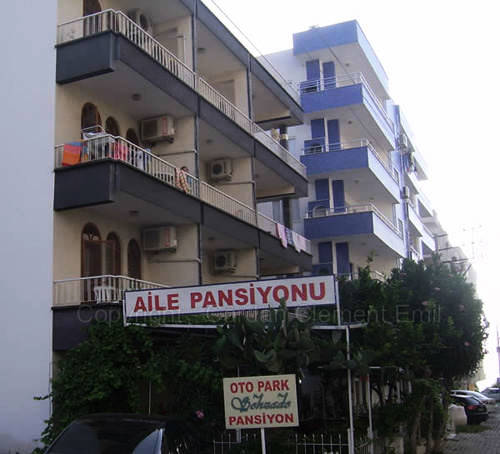 ehzade Pansiyon Susanolu