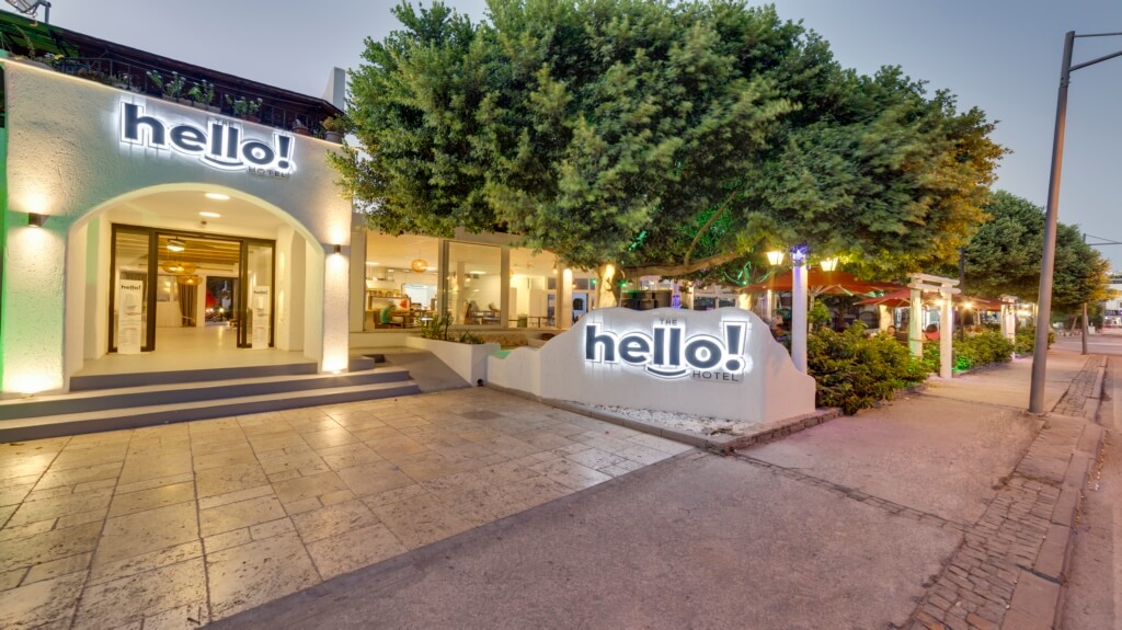 The Hello Hotel