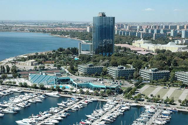 Sheraton stanbul Ataky Hotel