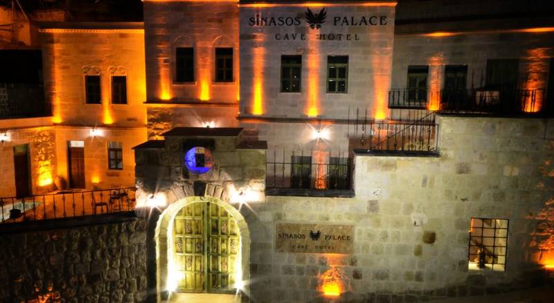 Sinasos Palace Cave Hotel