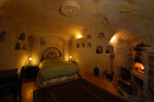 Spillo Cave Boutique Hotel