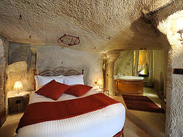 Tafoni Cave Hotel