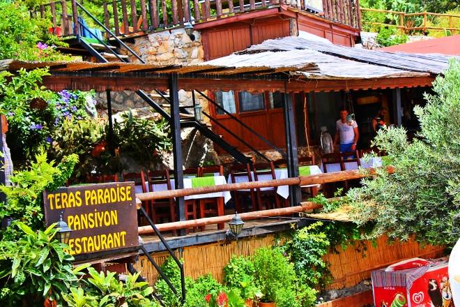 Teras Paradise Guest House & Pansiyon & Restaurant