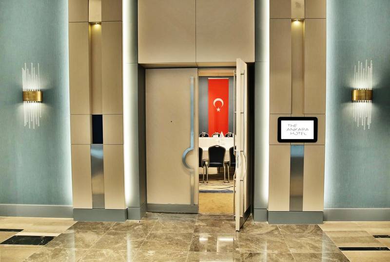 The Ankara Hotel