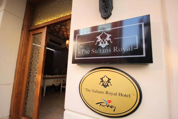 The Sultans Royal stanbul Hotel