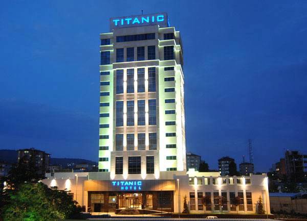 Titanic Business Kartal Hotel