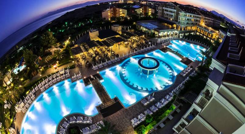 Trendy Aspendos Beach Hotel