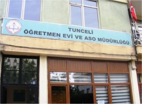 Tunceli retmenevi