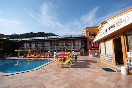 Trk Hotel ldeniz