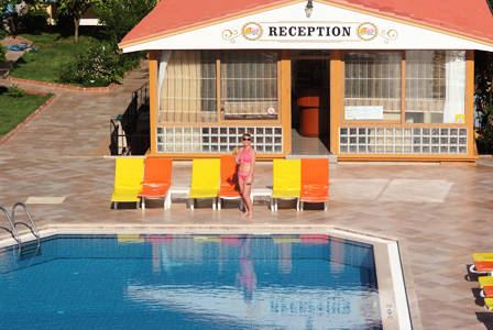 Trk Hotel ldeniz