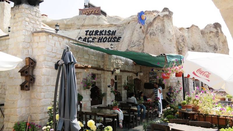 Turkish Cave House