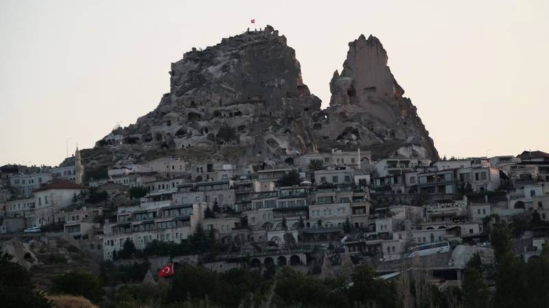 Turkish Cave House