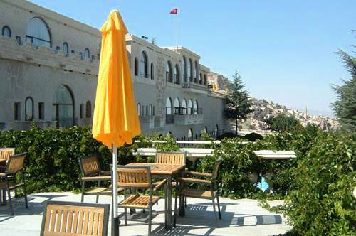 Uhisar Kaya Otel