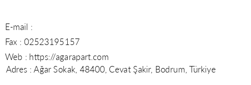 Aar Apart Otel telefon numaralar, faks, e-mail, posta adresi ve iletiim bilgileri