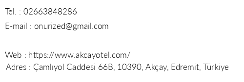 Alpaylar Otel & Apart telefon numaralar, faks, e-mail, posta adresi ve iletiim bilgileri