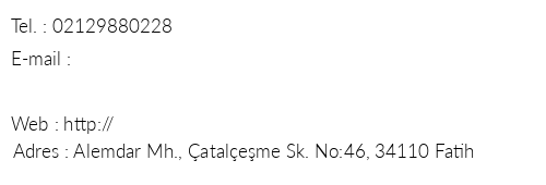 Apartment Marie telefon numaralar, faks, e-mail, posta adresi ve iletiim bilgileri