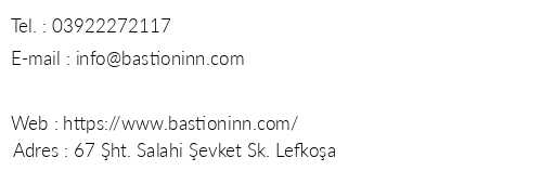 Bastion nn telefon numaralar, faks, e-mail, posta adresi ve iletiim bilgileri