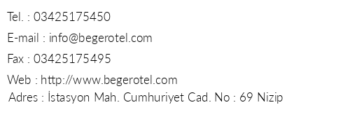 Beer Otel telefon numaralar, faks, e-mail, posta adresi ve iletiim bilgileri