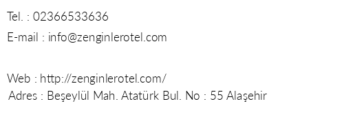 Bulvar Otel telefon numaralar, faks, e-mail, posta adresi ve iletiim bilgileri