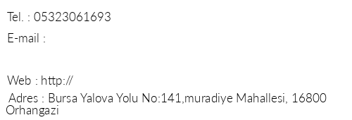 akr Apart Orhangazi telefon numaralar, faks, e-mail, posta adresi ve iletiim bilgileri