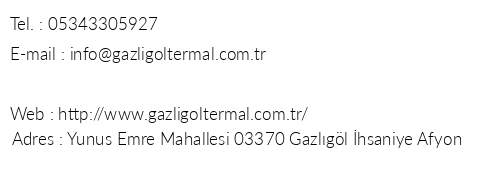akr Termal Otel telefon numaralar, faks, e-mail, posta adresi ve iletiim bilgileri