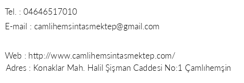 Ta Mektep Otel telefon numaralar, faks, e-mail, posta adresi ve iletiim bilgileri