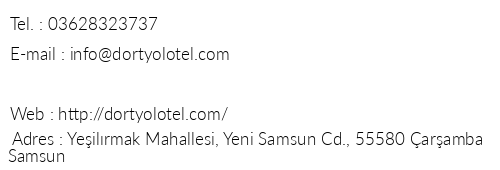 aramba Drtyol Otel telefon numaralar, faks, e-mail, posta adresi ve iletiim bilgileri