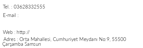 aramba ehir Otel telefon numaralar, faks, e-mail, posta adresi ve iletiim bilgileri