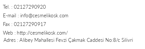 emeli Kk Silivri Hotel telefon numaralar, faks, e-mail, posta adresi ve iletiim bilgileri
