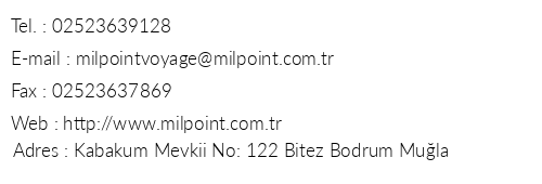 Milport Hotels telefon numaralar, faks, e-mail, posta adresi ve iletiim bilgileri
