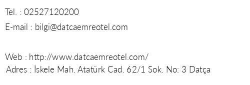 Data Emre Otel 10 Oda telefon numaralar, faks, e-mail, posta adresi ve iletiim bilgileri