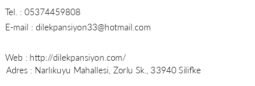 Dilek Pansiyon Akkum telefon numaralar, faks, e-mail, posta adresi ve iletiim bilgileri