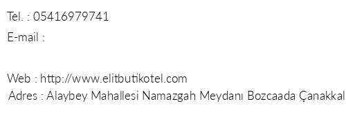 Elit Pansiyon telefon numaralar, faks, e-mail, posta adresi ve iletiim bilgileri