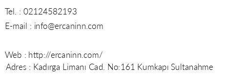 Ercan nn telefon numaralar, faks, e-mail, posta adresi ve iletiim bilgileri