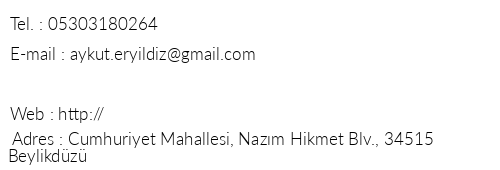 Eryldz Apart telefon numaralar, faks, e-mail, posta adresi ve iletiim bilgileri