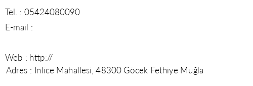 Feryal Apart telefon numaralar, faks, e-mail, posta adresi ve iletiim bilgileri