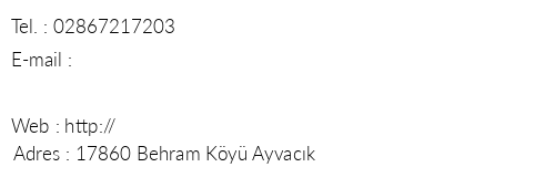 Gdm Camping telefon numaralar, faks, e-mail, posta adresi ve iletiim bilgileri