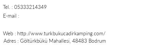 Gltrkbk adr Kamping telefon numaralar, faks, e-mail, posta adresi ve iletiim bilgileri