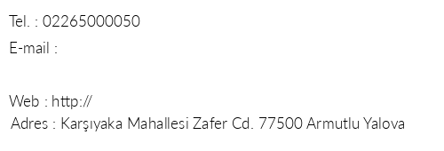 Gral Termal Tatil Ky telefon numaralar, faks, e-mail, posta adresi ve iletiim bilgileri