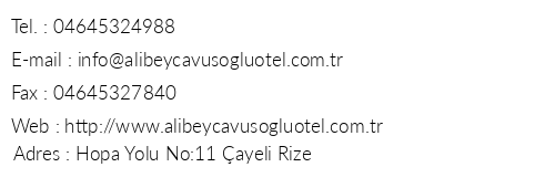 Grand avuolu Hotel telefon numaralar, faks, e-mail, posta adresi ve iletiim bilgileri