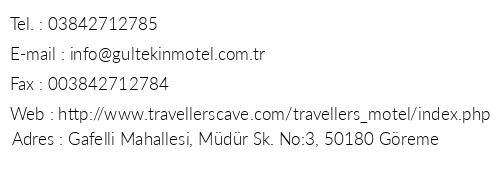 Gltekin Motel telefon numaralar, faks, e-mail, posta adresi ve iletiim bilgileri